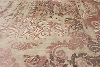 ECARPETGALLERY Tapis Métier Main pour Salon, Salle à Manger et Chambre à Coucher Style décontracté Collection Galleria 5'2" x 7'5" en Jaune