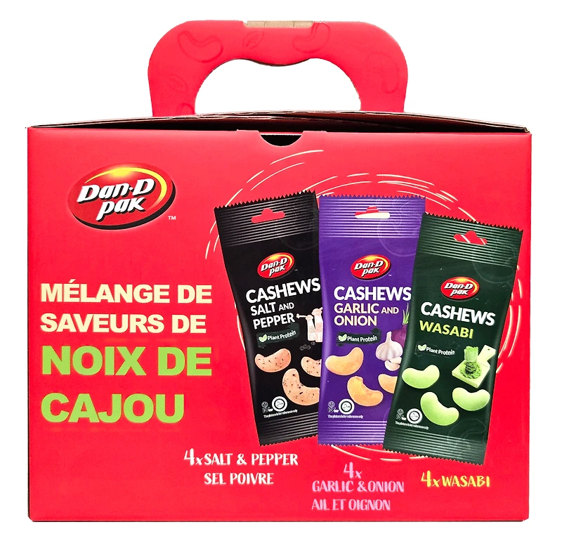 DDP SNACKING CASHEWS Mixed 480g