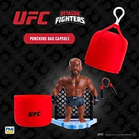 Sac de frappe UFC 3 pouces Mini figurines articulées