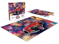 Buffalo Games - Old Glory - Independence Drive - 500 Piece Jigsaw Puzzle