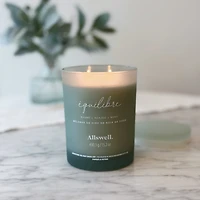 Allswell Scented 15 oz. Coconut Wax Spa Candle, Balance (Balsam + Mahogany + Musk)