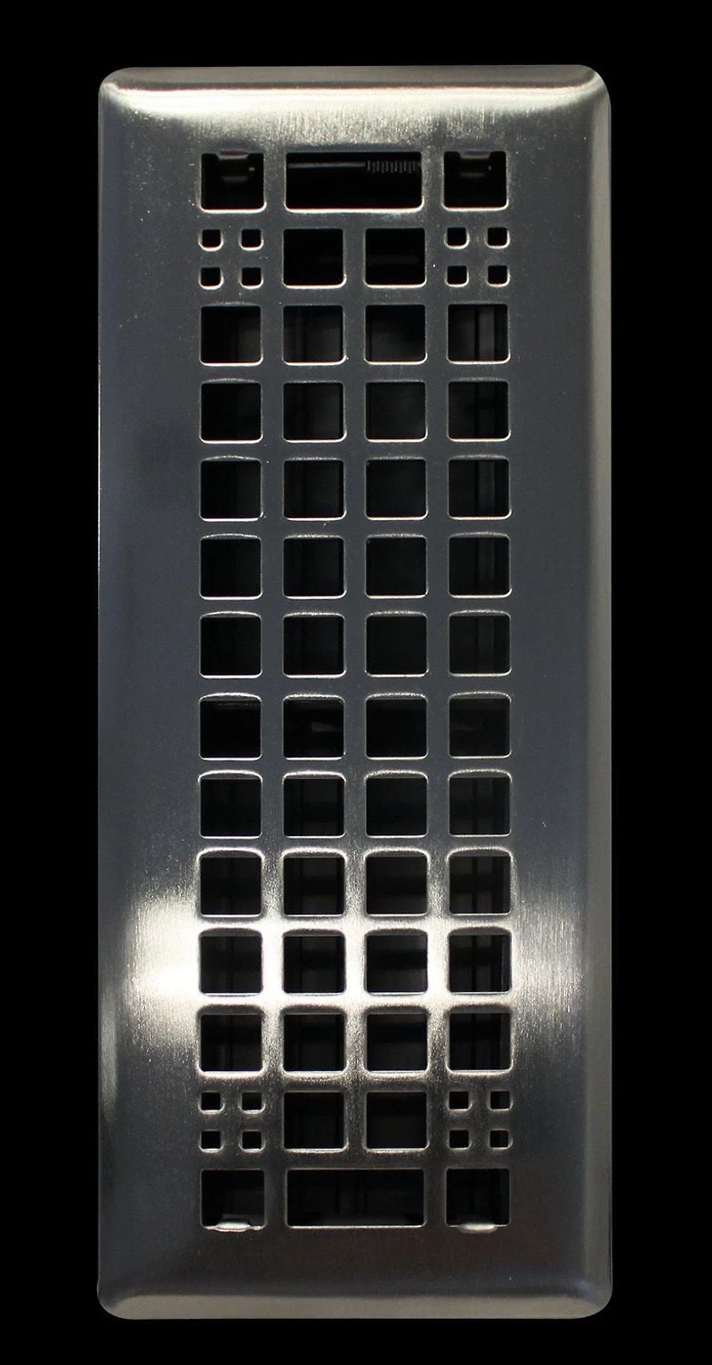 Floor Choice Egg Crate 3"x10" Floor Register
