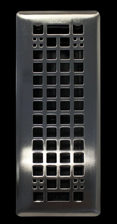 Floor Choice Egg Crate 3"x10" Floor Register
