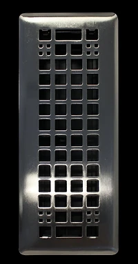 Floor Choice Egg Crate 3"x10" Floor Register
