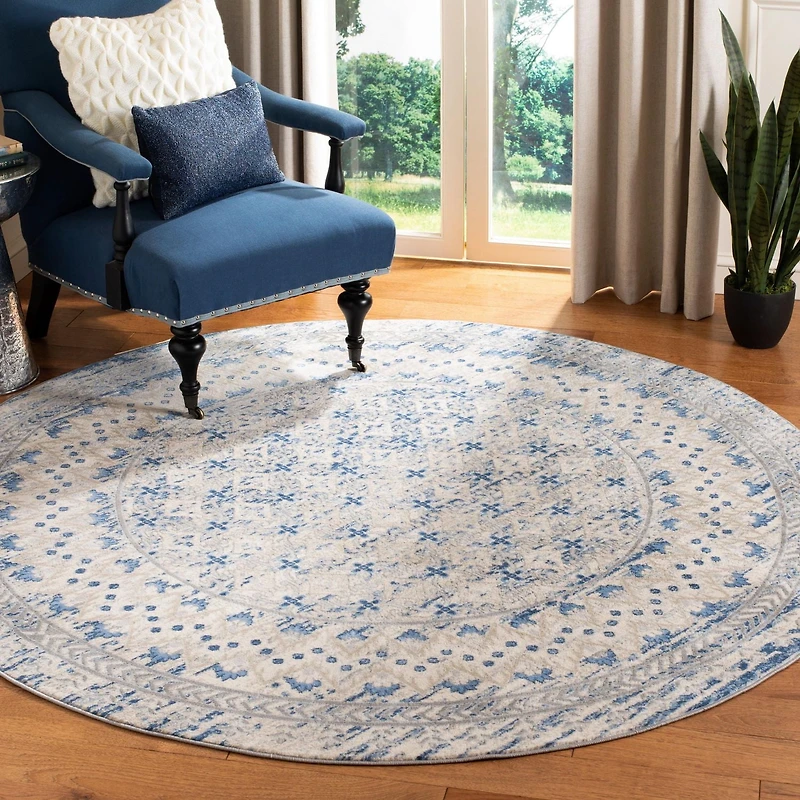 SAFAVIEH Brentwood Dolkar Abstract Geometric Area Rug