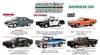 GreenLight 1:64 Hollywood Die-Cast Vehicles Series 38