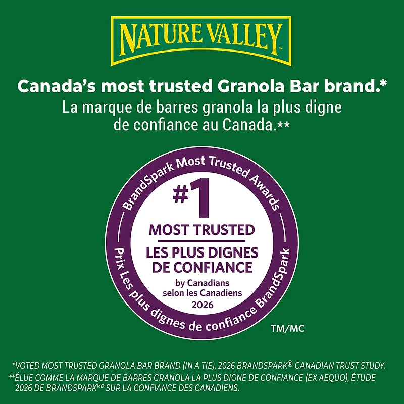 VAL NATURE BARRES GRANOLA CROQUANTES AVOINE ET CHOCOLAT NOIR