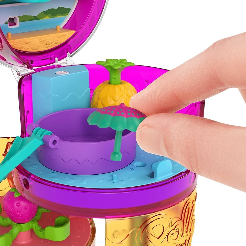 Polly Pocket-Coffret Multifacettes Parc Aquatique