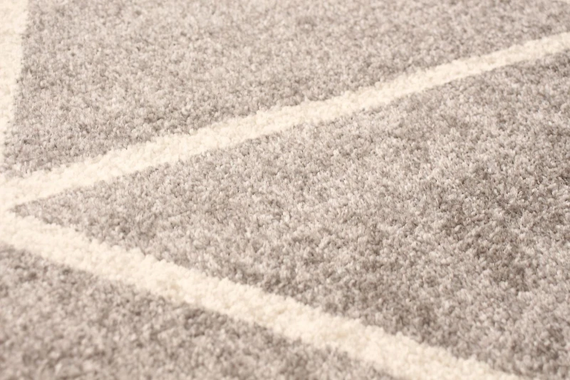 Tapis d'Interieur ECARPET Géométrique pour Salon et Chambre à Coucher Collection Ana