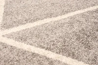 Tapis d'Interieur ECARPET Géométrique pour Salon et Chambre à Coucher Collection Ana