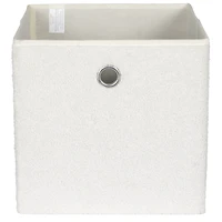 Neatfreak Kids Fuzzy Storage Cube, with grommet handle