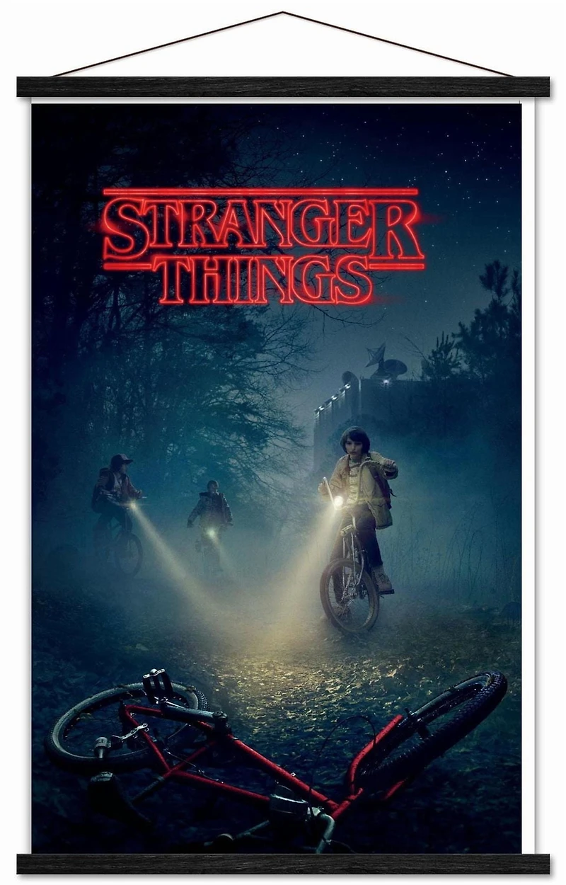 Netflix Stranger Things - Bikes Wall Poster