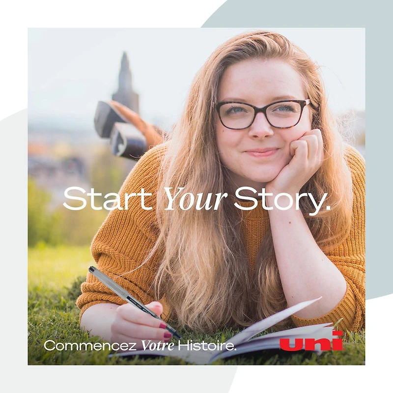 Stylos à bille roller uniball™ Vision Needle, pointe micro (0,5 mm), noir, lot de 5 Vision Needle Micro Noir 5pk