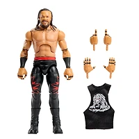 WWE-Figurine articulée Élite Jacob Fatu-15cm avec accessoires