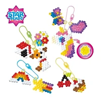 Aquabeads Arts & Crafts Charm Maker Theme Refill with Beads, Templates and Keychains