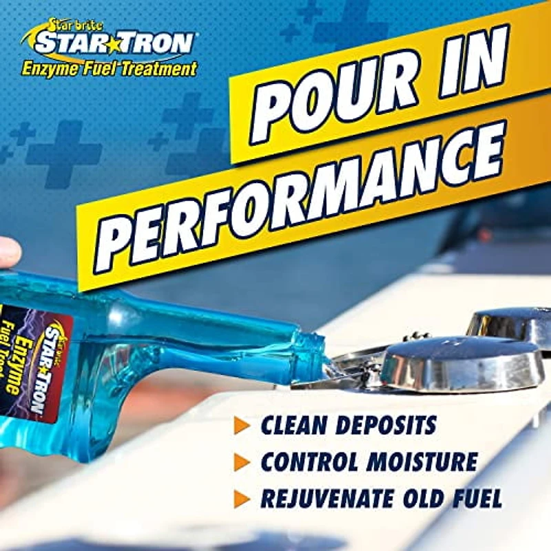 StarTron 8oz Fuel Treatment