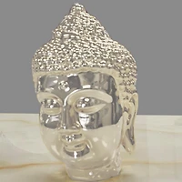Canadian Calm Buddha Silver Home Decor