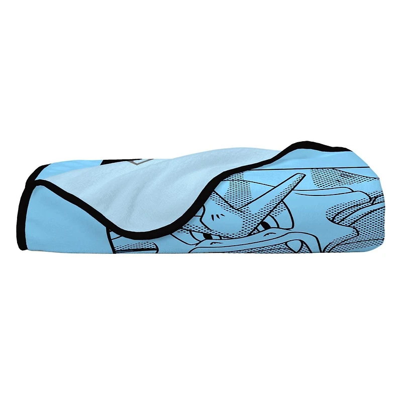 Pokemon "Blue Pikachu" Silk Touch Throw