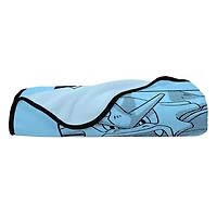 Pokemon "Blue Pikachu" Silk Touch Throw