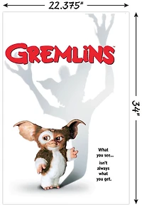 Gremlins - One Sheet Wall Poster, 22.375" x 34"