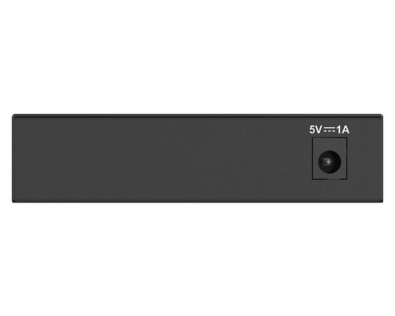 D-Link 5 Port Gigabit Metal Unmanaged Desktop Switch - DGS-105GL