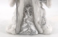 12IN SANTA-SILVER - FRENCH