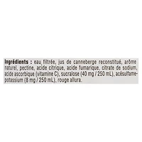 Ocean Spray Diet Cranberry Low Calorie Beverage, 3L