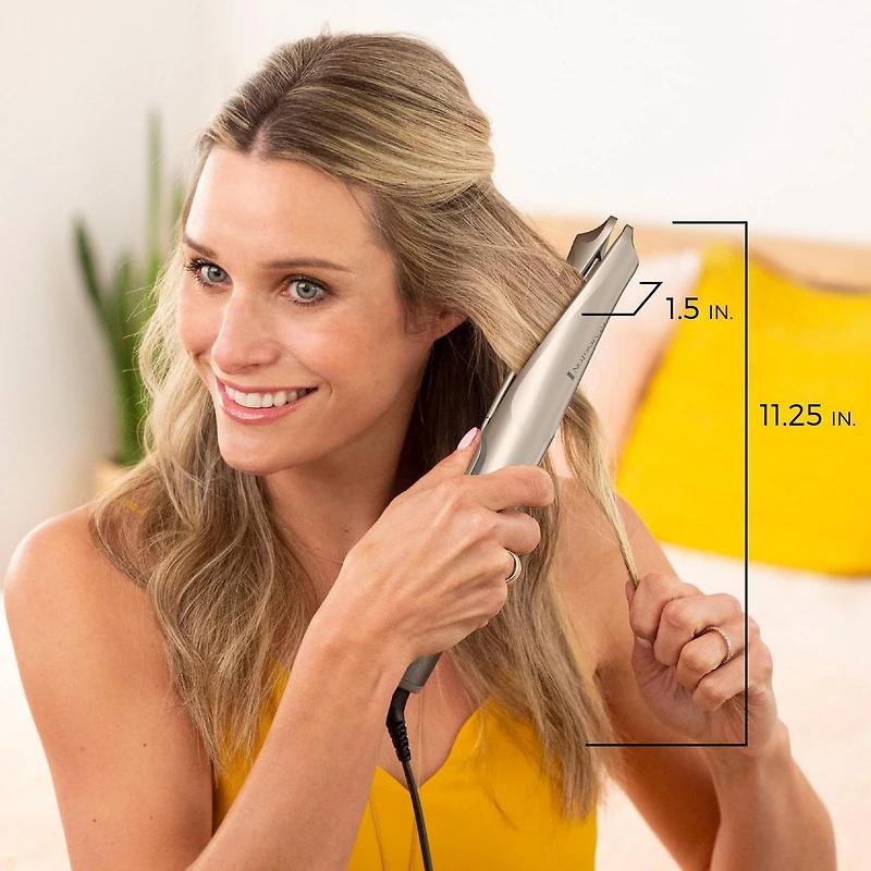 REMINGTON® Pro 1" Multi-Styler with Twist & Curl Technology, S16A10CDN, 30 Second Heat Up