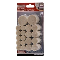 VALUE PACK ROUND BEIGE 80 PC, VALUE PK RND BGE 80P