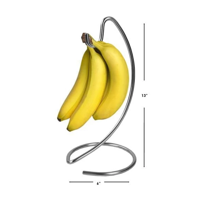 Simplicity Collection Satin Nickel Banana Tree, BANANA TREE SATIN NICKEL
