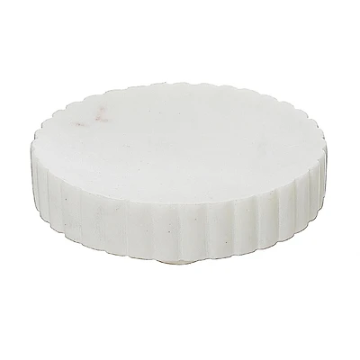 White Marble Shop Dish