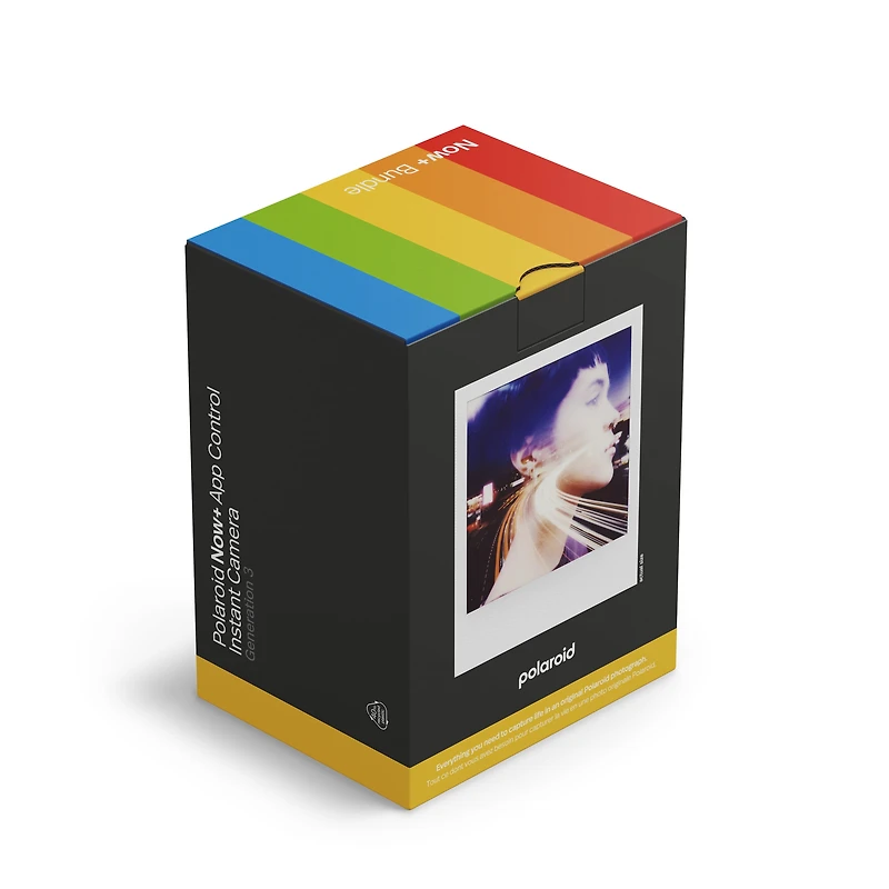 Polaroid Now+ Génération 3 - Noir