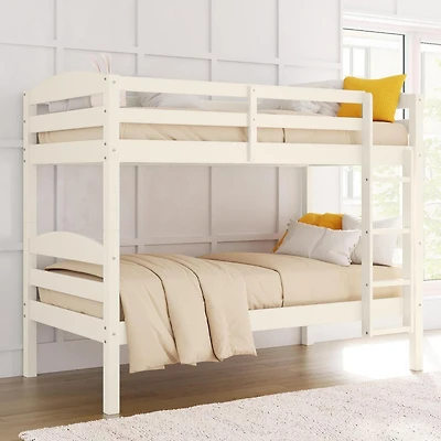 Lit superposé pour enfant (format une place) Leighton de Better Homes & Gardens.