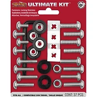 Cruiser Accessories Locking Fasteners, Ultimate Kit Star Pin