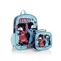 Heys Kids Lilo & Stitch 2pc (Backpack & Lunch Bag) Set (D-EST-ST04-26BTS)