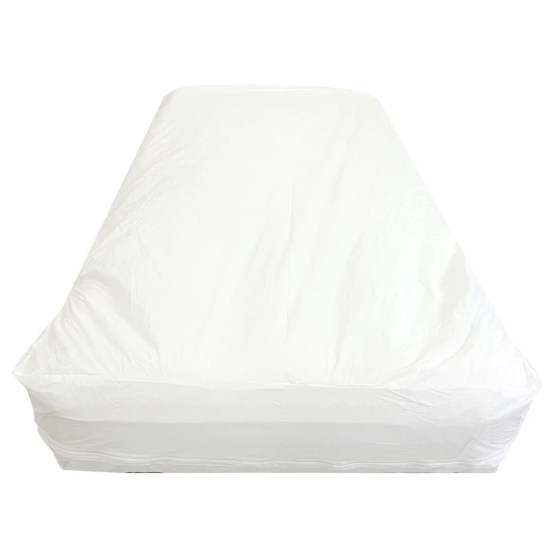 Mainstays Waterproof Zippered Vinyl Mattress Protector-Twin Size,Double Size,Queen Size, Mainstays Mattress Cover- Twin,Double,Queen Size