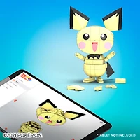 Mega Pokémon Trio Évolution Pikachu Comprend 621 pièces, 7+ ans