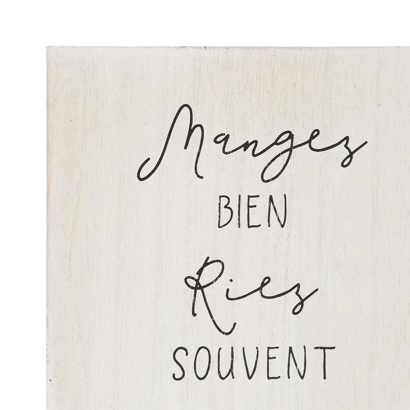 Dessus de boîte artistique "Bien beaucoup"