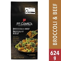 P.F. Chang’s HOME MENU™ Broccoli & Beef - Frozen and Ready in Minutes - No Artificial Flavours, Colours, or Preservatives - Restaurant-Inspired Flavours at Home - 624G Meals, Beef & Broccoli