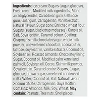 Chapman's Yukon Grizzly Vanilla and Almonds Ice Cream Cone in a Box 5x140 ml