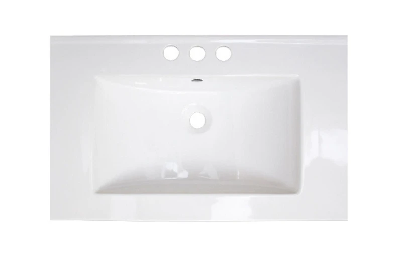 American Imaginations 25-in. W Ceramic Top SetAI-21235