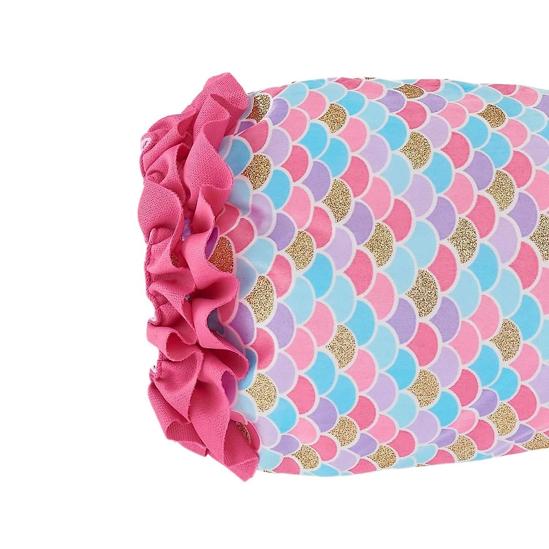 Couverture de sirène en pétoncles de Ma vie comme, pour poupées de 18 "