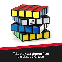 Rubik’s Cube, 4x4 Master Cube Colour-Matching Puzzle, Bigger Bolder Version of the Classic, Rubik’s Cube 4x4 Puzzle