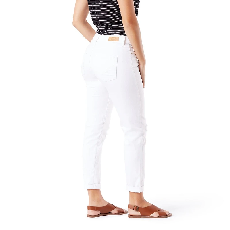 Levi Strauss Signature.MC Étroit moderne à revers pour femme