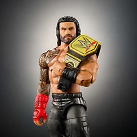 WWE Elite Roman Reigns Action Figure, Greatest Hits 2025, 6-inch Collectible with Accessories