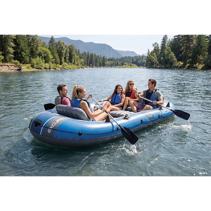 Intex Excursion 5 Boat Set