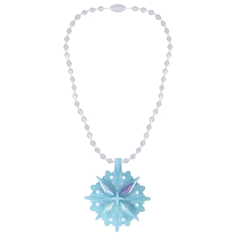 Frozen 2 Elsa Snowflake Spirit Necklace