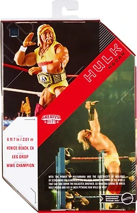 WWE-Figurine Articulée Édition Ultimate