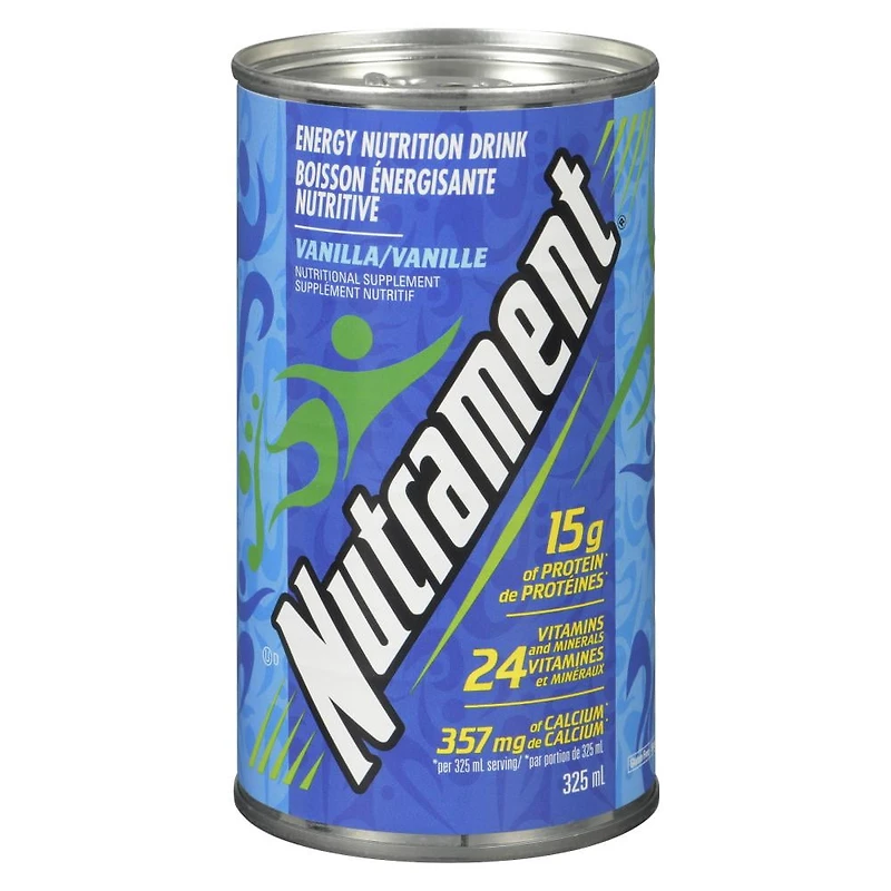NUTRAMENT BOISSON ÉNERGISANTE NUTRITIVE BOISSON ÉNERGISANTE NUTRITIVE