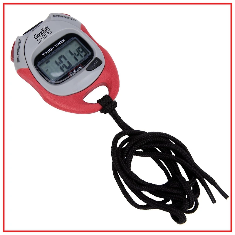 GoodLife FITNESS Tough Timer